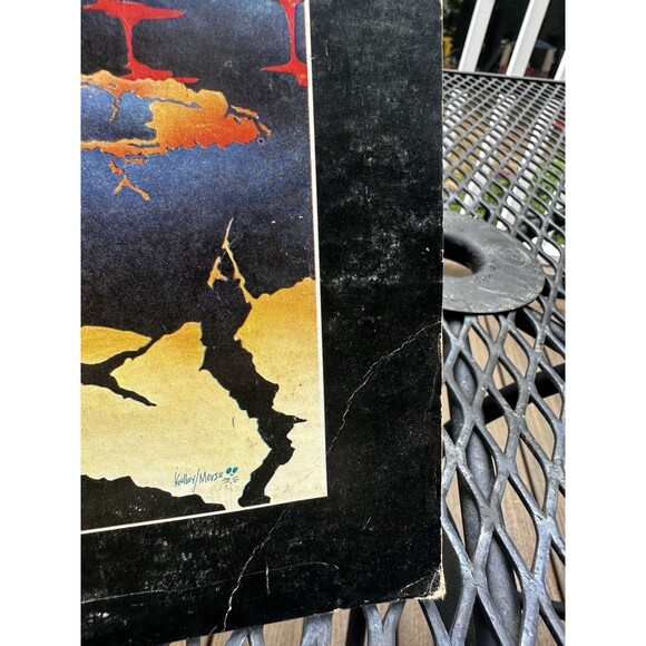 Grateful Dead From The Mars Hotel Vinyl Record 1974 Gd-102 Vtg 33 Rpm Lp - Picture 6 of 14